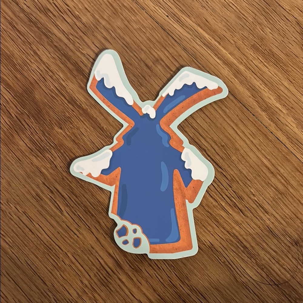 Dutch Bros 2024 Windmill Cookie Sticker